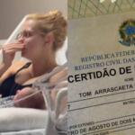 ‘Não acredito’: Marido de Isa Scherer ‘registra’ filho com nome de Arrascaeta e revolta sogra