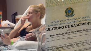 ‘Não acredito’: Marido de Isa Scherer ‘registra’ filho com nome de Arrascaeta e revolta sogra