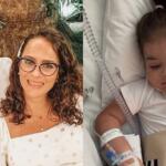 Filha de Juliano Cazarré é internada no CTI e família pede orações; saiba detalhes