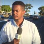 VÍDEO: Repórter da Globo quase é atropelado durante reportagem
