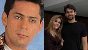 Parecem? Filho de Leandro choca fãs por forte semelhança física com o pai