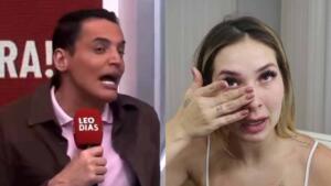 ‘O foco dela é r*la’: Leo Dias é detonado após comentário polêmico sobre Virginia