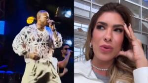 ‘Tava sem cueca?’: esposa de Leo Santana se revolta com vídeo do marido dançando