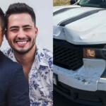 Filho de Leonardo, Matheus Vargas sofre acidente de carro ao deixar Barretos