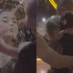 VÍDEO: MC Mirella cai na porrada com Andressa Urach e arranca cabelo da rival na boca