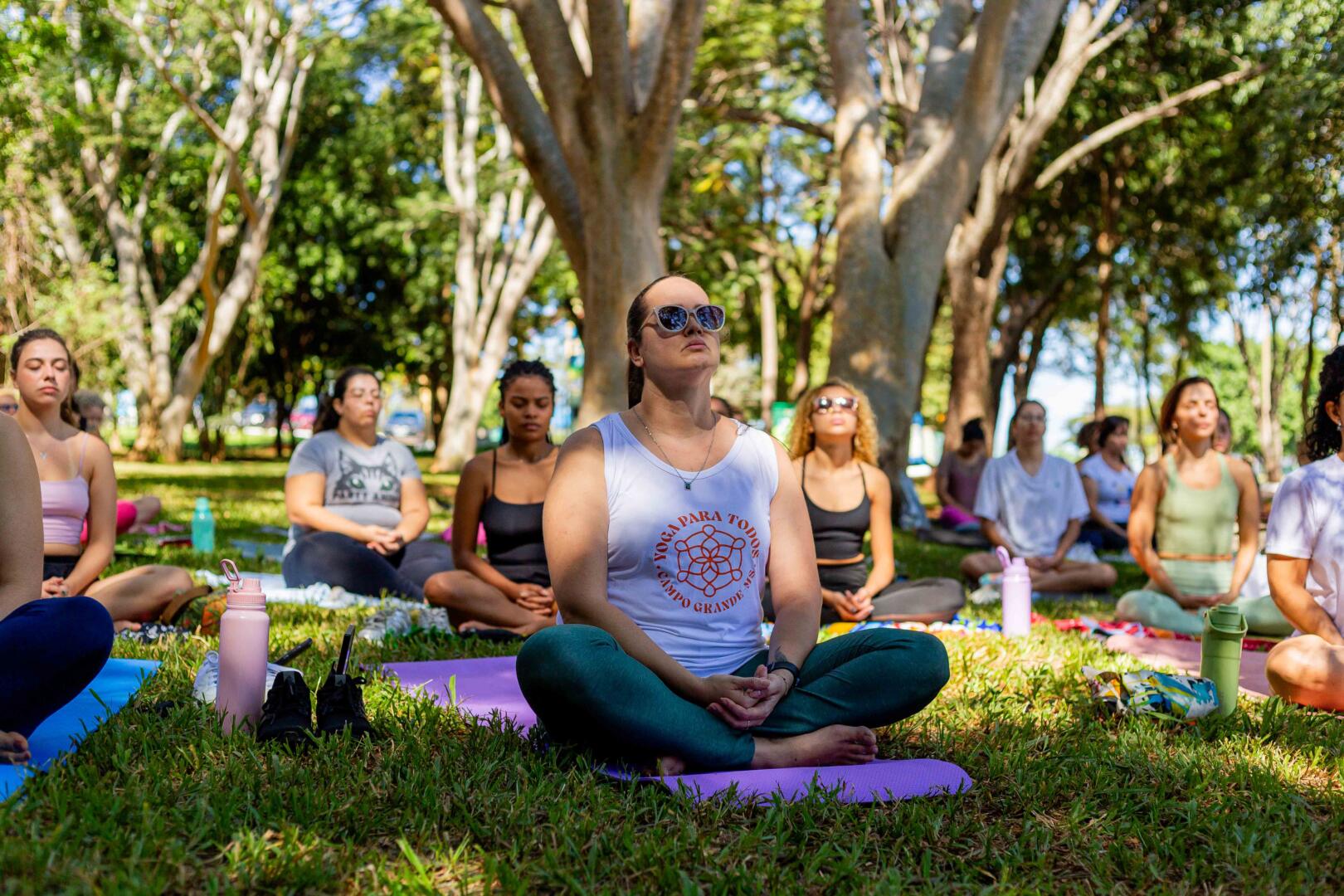 Parque das Nações recebe aulão gratuito de yoga neste domingo