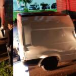 Motorista morre prensado sob carroceria de caminhão-baú na BR-163, em Mundo Novo