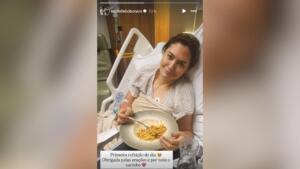 Michelle Bolsonaro publica foto em hospital e deixa presença em convenção do PL incerta