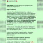 CV emite ‘comunicado’ negando participação em execução de pai e filha de três anos em Cassilândia