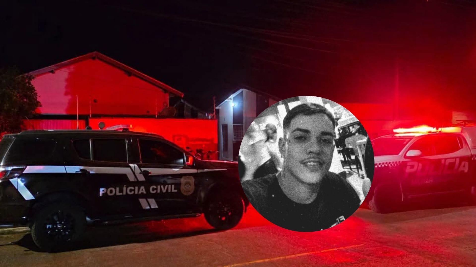 Suspeitos invadem casa e matam jovem a tiros em Jardim