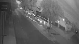 VÍDEO: Motociclista perdeu controle de moto ao passar por vala antes de acidente fatal em Paranaíba