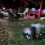 Durante fuga da PM, batida de motos entre amigos deixa um morto em Três Lagoas