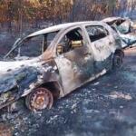 Imagens mostram cenário de destruição após acidente com 4 mortes na BR-163 