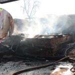 Moradora se desespera ao ver casa destruída por incêndio em Campo Grande: ‘Não tenho para onde ir’