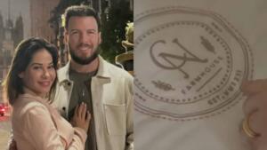 Traição? Brasão da família expõe suposta pulada de cerca de Thiago Nigro com Maíra Cardi