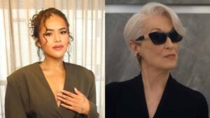Ninguém tinha percebido! Maisa Silva revela figuração em ‘O Diabo Veste Prada 2’; veja