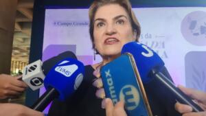 Em MS, ministra das Mulheres cobra participação da Alems no combate à violência