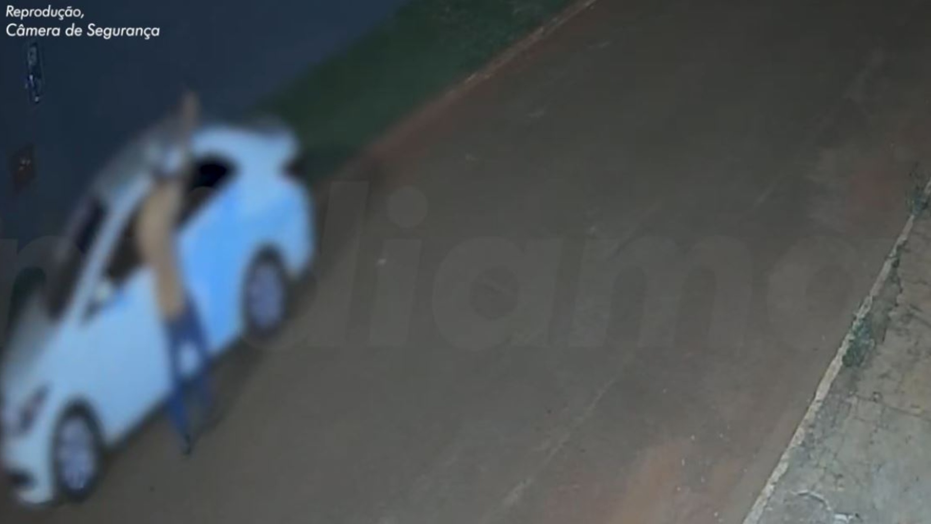 VÍDEO mostra tiros disparados durante festa de aniversário no Aero Rancho