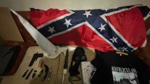 ‘Desafio on-line’: polícia apreendeu símbolos nazistas com suspeitos de induzir morte de menina em MS