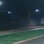 Imagens mostram capotamento de carro que acabou em morte na Avenida Guaicurus