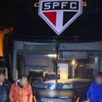 Ônibus que transportava jogadores do São Paulo é apreendido com maconha na Bolívia 
