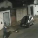 VÍDEO mostra marido voltando para casa após matar jovem de MS a facadas em Uberlândia