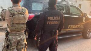 Operação da PF contra desmatamento ilegal em Corumbá apreende celulares e documentos