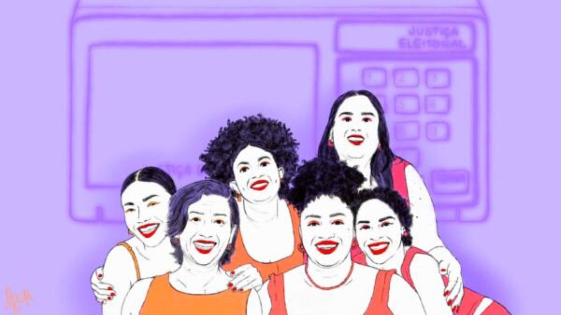 Maioria entre a população em MS, mulheres têm avanço tímido de 1,48% nas candidaturas em 2026