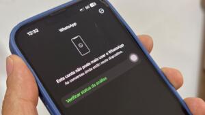 Conta suspensa no WhatsApp