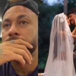 ‘Percebi algo errado’: Neymar pede perdão após usar roupa polêmica em casamento de Medina