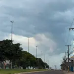 Chuva chega a Campo Grande na tarde desta sexta-feira