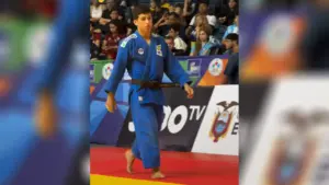 Judoca sul-mato-grossense André Dodero participa de Mundial Cadete no Equador