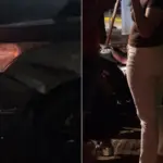 Início da noite tem acidente com Cruze e BMW em cruzamento no Jardim dos Estados