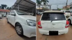 Leilão eletrônico do Crea-MS tem 13 carros Toyota com lance a partir de R$ 5 mil