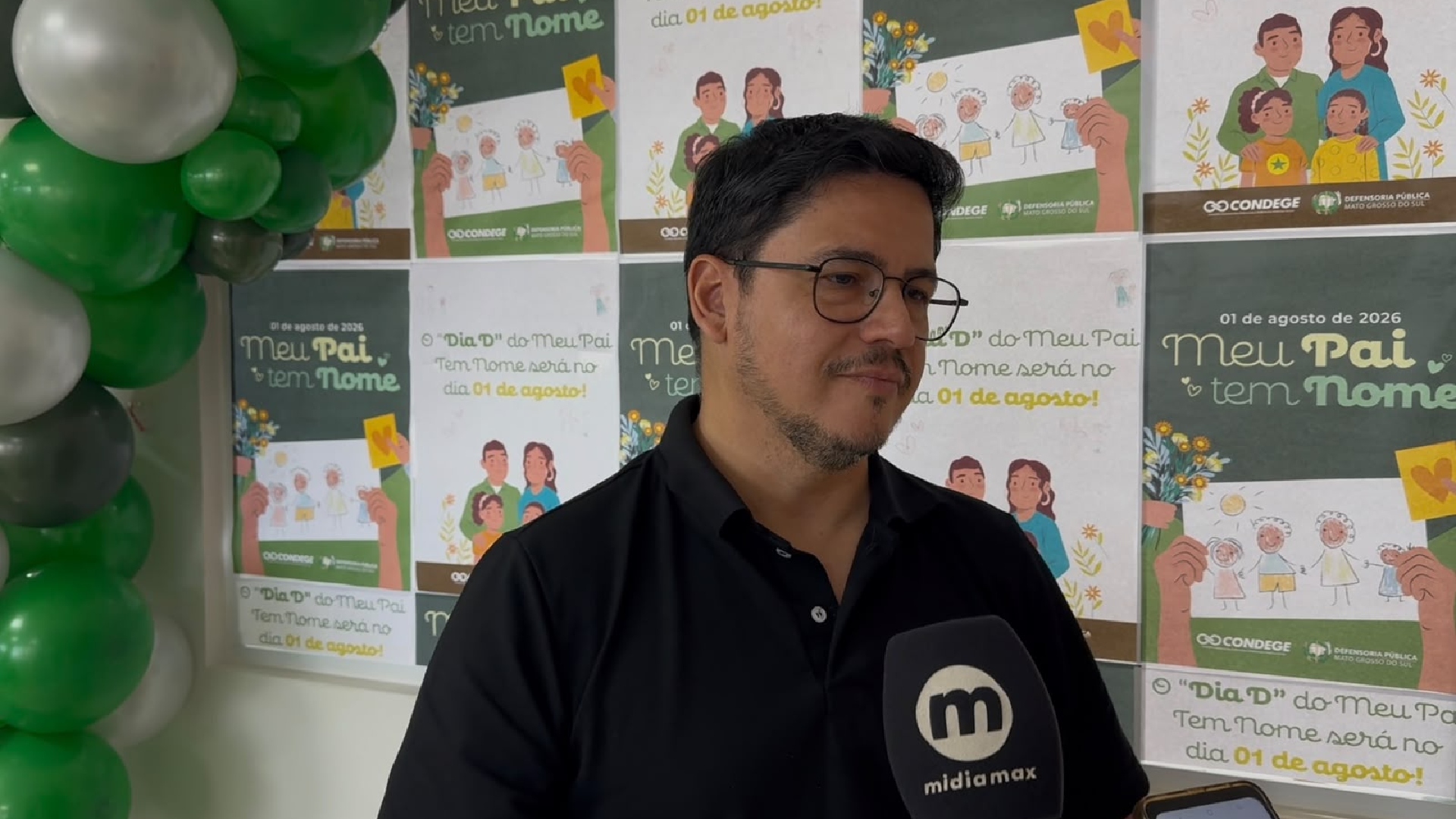 Mutirão Meu pai tem nome