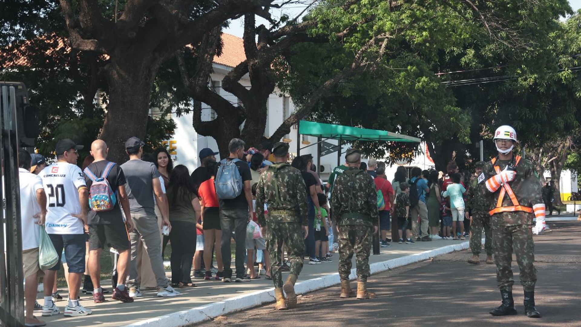 Soldado por um dia