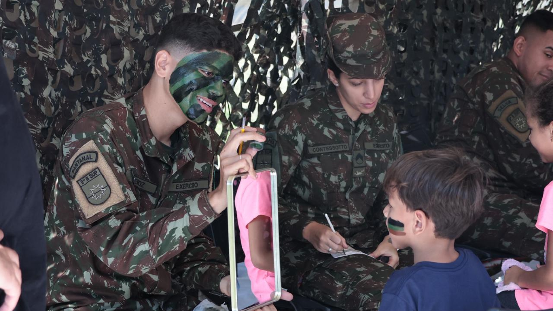 Soldado por um dia