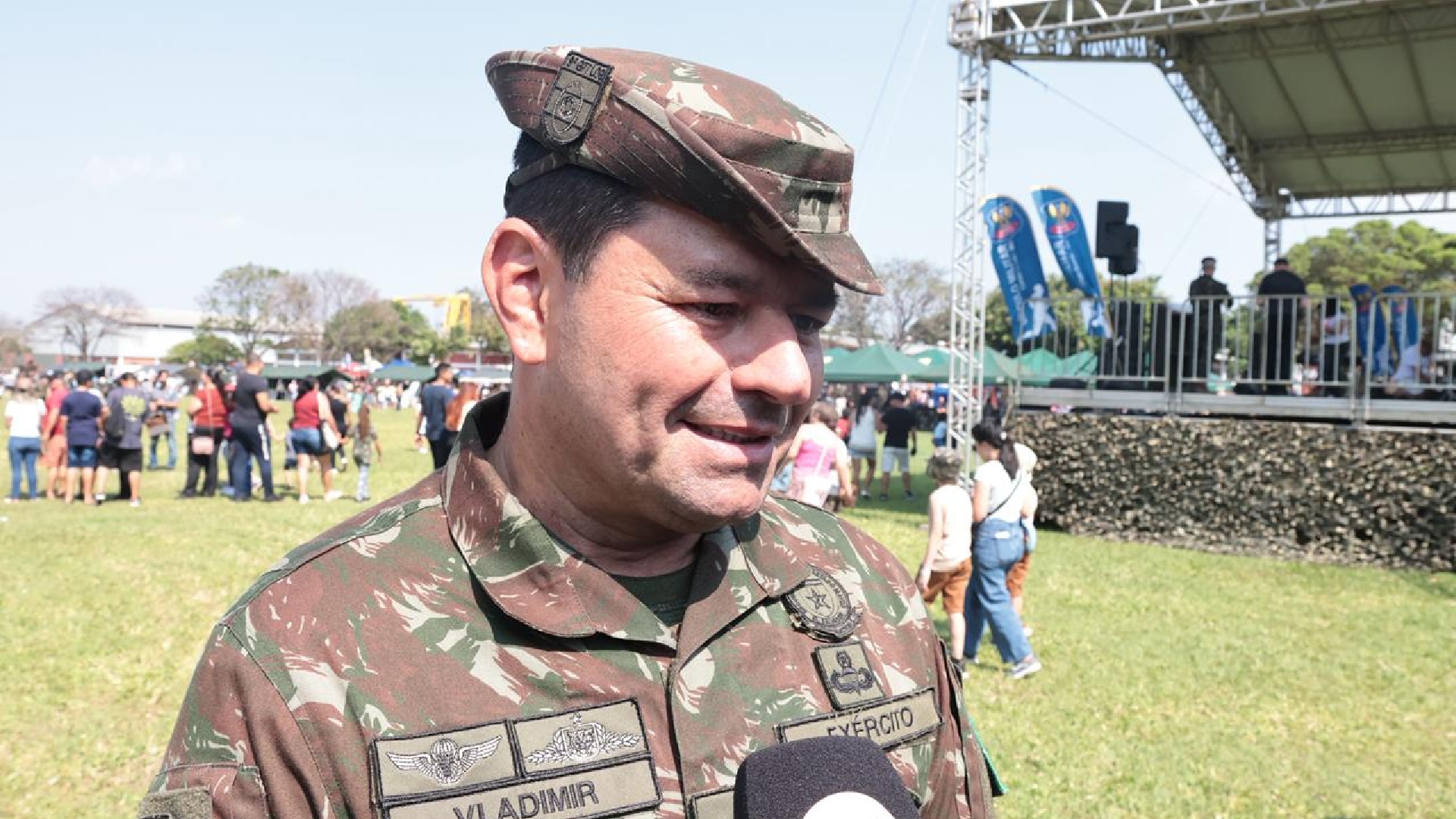 Soldado por um dia