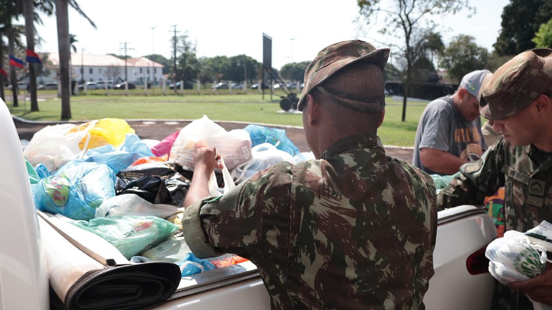 Soldado por um dia