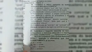 Concurso para advogado é anulado após erro técnico na impressão das provas em Jardim