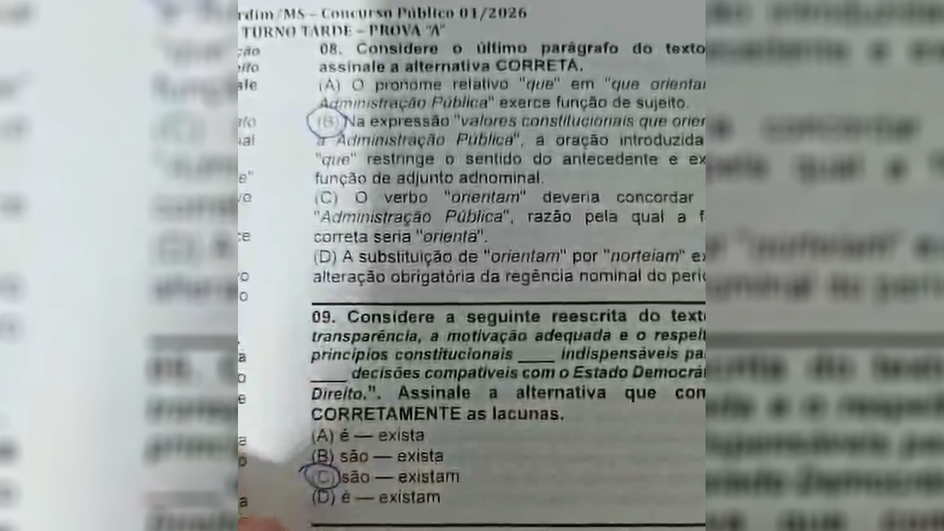 Advogado denuncia possível fraude em concurso da Câmara de Jardim