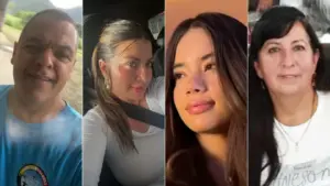 Vítimas de queda de helicóptero no RJ eram colombianas da mesma família