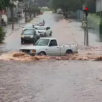 Campo Grande registra 55,6 mm de chuva em 12 horas após alerta de tempestade