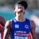 De Ponta Porã, Kevin Aguero vence 400 com barreiras e quebra recorde sul-americano no Sub-18