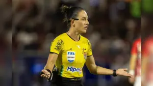 Três-lagoense Daiane Muniz fará estreia como árbitra principal na Série A do Brasileirão