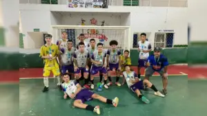 Times de MS estreiam com derrota na 41ª Taça Brasil Sub-20 de Futsal
