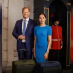 Museu de cera põe Harry e Meghan de malas prontas após anúncio de volta ao Reino Unido