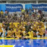 Juventude AG goleia São Lourenço e avança à semifinal da Copa LNF