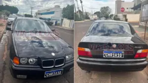 BMW de ‘placa preta’ e mais 55 veículos vão a leilão com lances a partir de R$ 30 mil