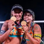 Dupla de sul-mato-grossense vence etapa do Circuito Mundial de vôlei de praia
